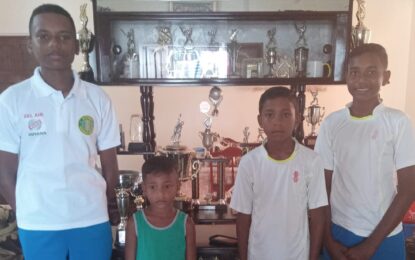 Latif siblings aiming for National colours