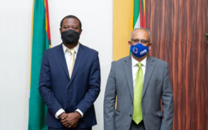 Guyana, Suriname examining financing, specs for Corentyne Bridge