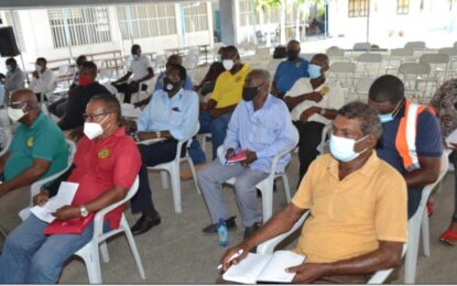 Ministry mulls turn system for Stabroek park bus drivers