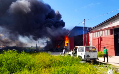 Customer sets Caricom Auto Sales’ storage facility alight