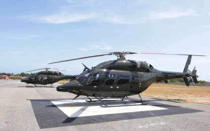 U.S. approves sale of four Bell helicopters to Guyana