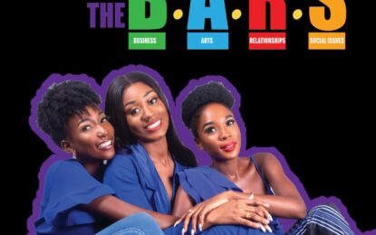 Three young women hoping to educate and empower with “Balancing the Bars”