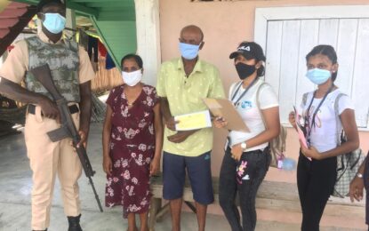 Region Six phase Govt. COVID-19 cash grant distribution launched