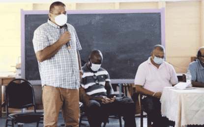 Former RDC Vice-Chair, Dennis Deroop, appointed as Agri Coordinator