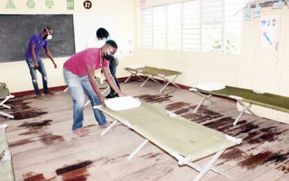 Education commits to assisting school-aged squatters at Graham’s Hall Shelter