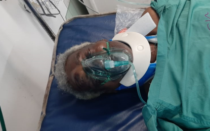 Police need help identifying injured pedal cyclist