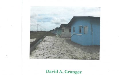 Housing is part of every Guyanese citizen’s birthright
