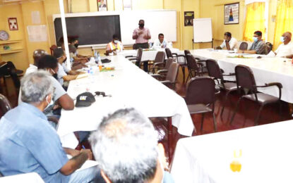 Change attitude or be fired – Minister Mustapha tells GuySuCo managers