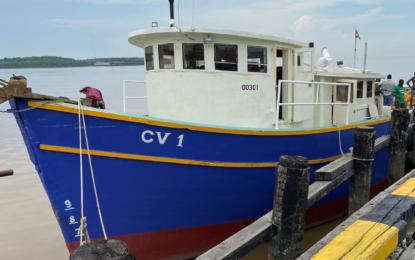 Bajan vessel busted with 150 pounds of ganja at city wharf …six crewmen arrested