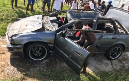 Collision at Chateau Margot leaves two dead
