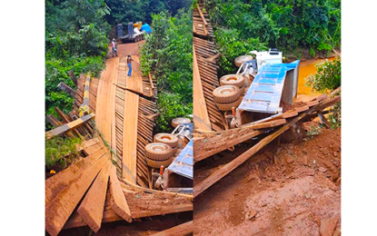 Region Eight bridge collapses