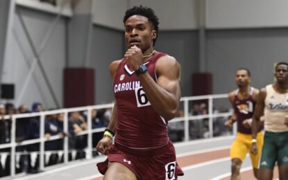 Chance advocates for more participation in relay events