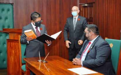 Ashni Singh appointed Finance Minister – Ramjattan calls move ‘troubling’
