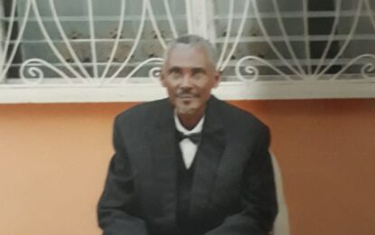 Versatile visionary, John Caesar, is a ‘Special Person’