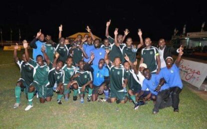 Football moving in right direction under new GFF says Coach Dover