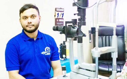 Second national diabetic eye care centre established in Enmore