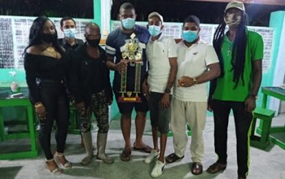 Mix Up storm to victory in Samantha Vickiere dominoes tourney