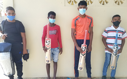 Thirteen young Cricketers benefits from BCB Vickram Bharrat Patron’s Fund