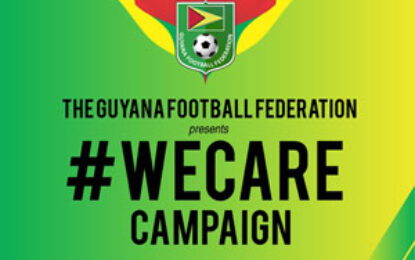 GFF launches #wecare health & football social media campaign