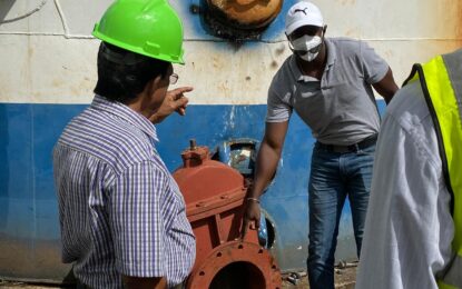 Eccles Water Treatment plant being upgraded – improved water quality for residents soon