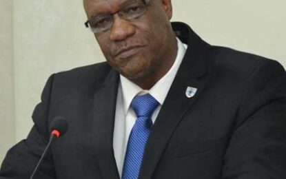 Harmon supports Trotman’s call for int’l investigation into oil blocks giveaway