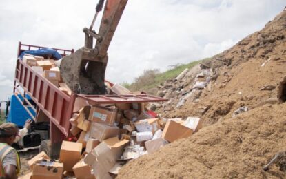 Govt. begins dumping over $742M worth of expired drugs left by Coalition