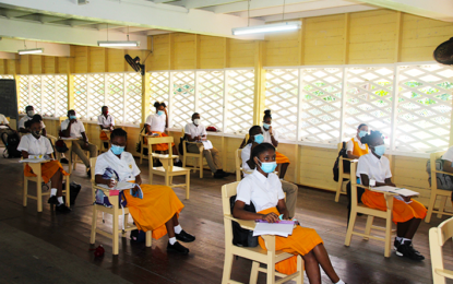 Two Bartica dorm students test positive for COVID-19