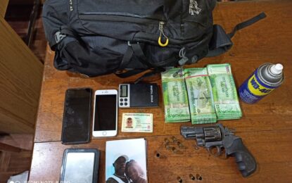 Linden couple robbed of millions in raw gold, jewellery and cash