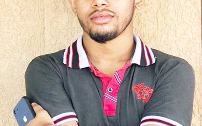 University student aims for continental vision in custom printing