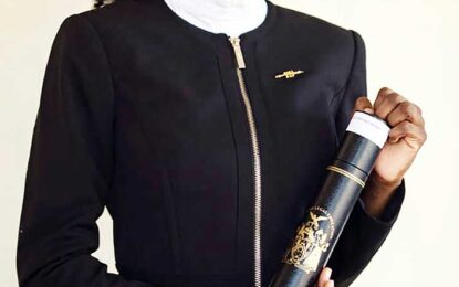 Despite challenges, Essequibo’s Twedale Marks admitted to the Bar