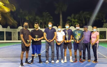 Resaul, Murray capture ITF/GTA Safe championship