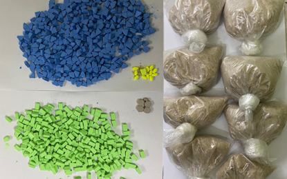 Sophia couple busted with $1.5M in narcotics, on bail