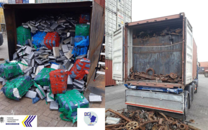 GRA suspends entire scanning unit staffers over missing images in Belgium’s 11.5 tonnes coke bust