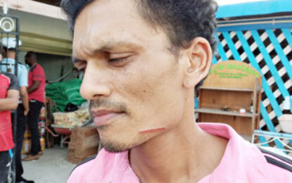 Salesman shot, another injured during brazen attempted robbery