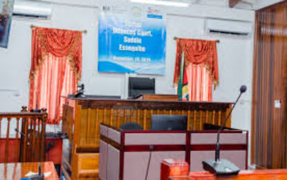 Sexual offences Court continues to make impact in criminal justice system