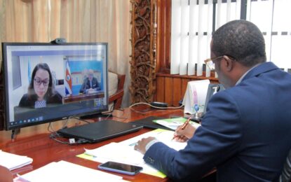 Foreign Minister Todd meets Costa Rican counterpart