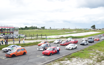 GMR&SC boss tells racers to get ready for January