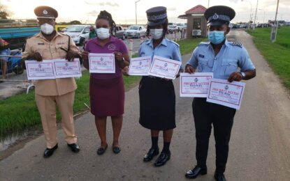 Only motorists with ‘priority access’ can drive through ‘Old Road’ – West Dem Police Commander