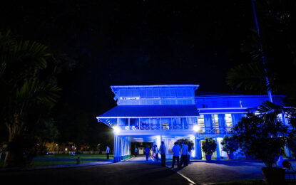 Blue For Children’s Rights: