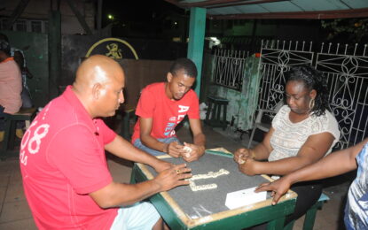 Gold is Money capture Faye Joseph dominoes title