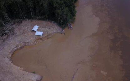 Illegal mining leads to degradation of Micobie Village Area – GGMC gives dredge operator removal order
