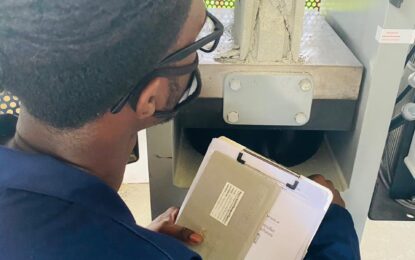 GNBS now capable of testing concrete hollow blocks