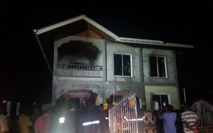 Eccles couple was alive when deadly fire started – PM report says