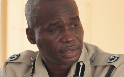 Several ranks arrested for missing guns