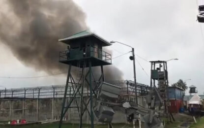 Works underway to ease Lusignan Prison overcrowding