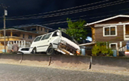 No steps here