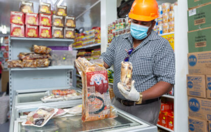 Authorities seize over 700 lbs. of illegal Brazilian meat products
