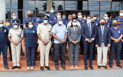 Govt. targets community police groups to control illegals in border areas