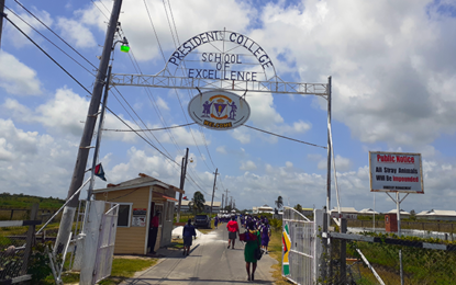 Four Kato students transferred to President’s College test positive for COVID-19