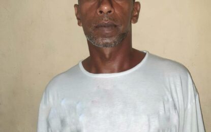 Albion man charged yet again, busted with ganja